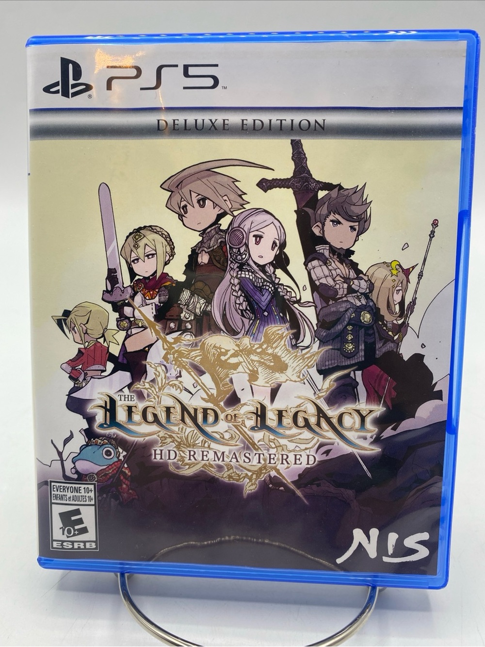The Legend of Legacy HD Remastered - Deluxe Edition (PlayStation 5, PS5)